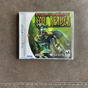 Legacy of Kain Soul Reaver – Sega Dreamcast – Complete CIB – Excellent